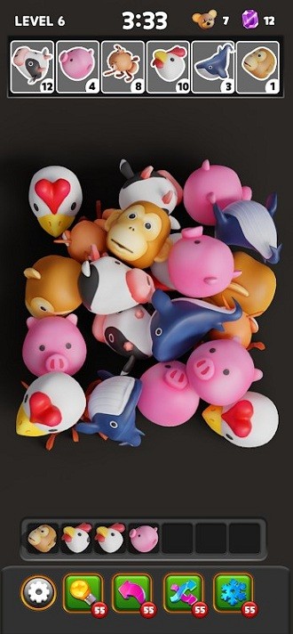 Triple Pair 3D游戏