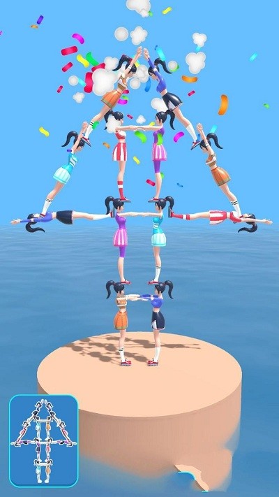 人类叠叠大挑战游戏(pattern stack 3d)