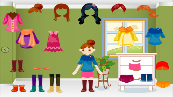 可爱娃娃换装秀官方版