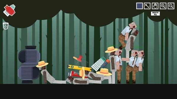 人类游乐场恐怖奶奶版