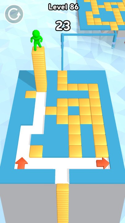 叠叠高迷宫手机版