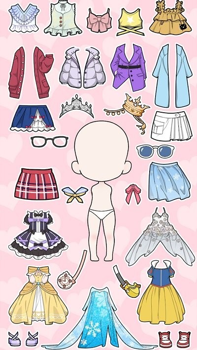 公主的娃娃换装最新版