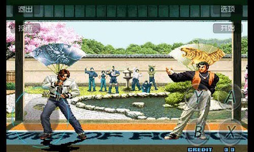 拳皇2002仿ps2最终版pro