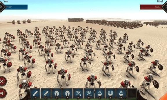 真实史诗战斗模拟器最新版