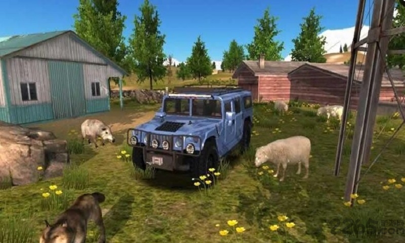 越野四驱驾驶手机版