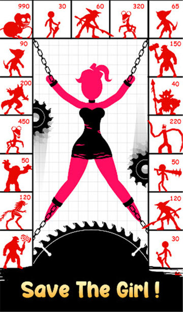 火柴人英雄塔小游戏(Stick Hero: Tower Defense)