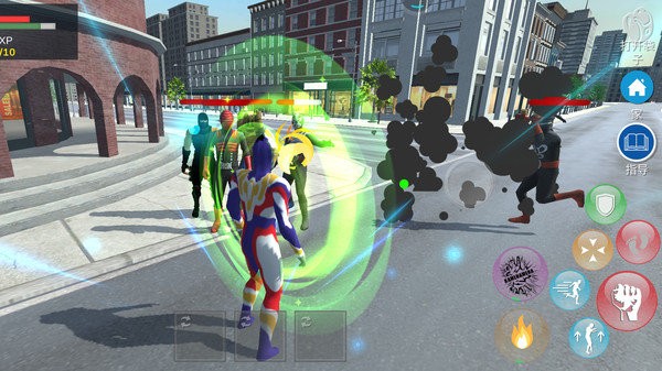 奥特曼城市英雄手机版 奥特曼城市英雄游戏下载