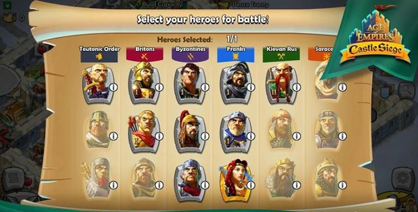 帝国时代围攻城堡手机版