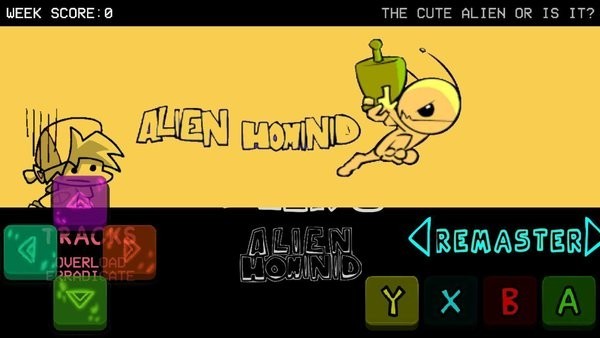 周五夜放克外星人模组游戏