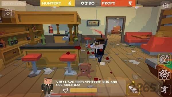 捉迷藏像素大逃杀游戏