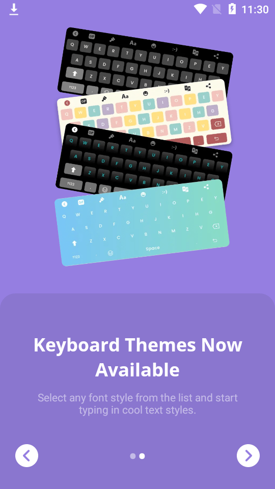 时尚文字花式字体 时尚文字花式字体app下载