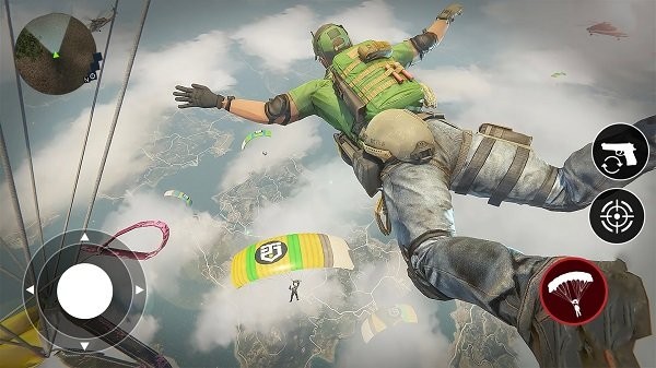 跳伞吃鸡王牌游戏