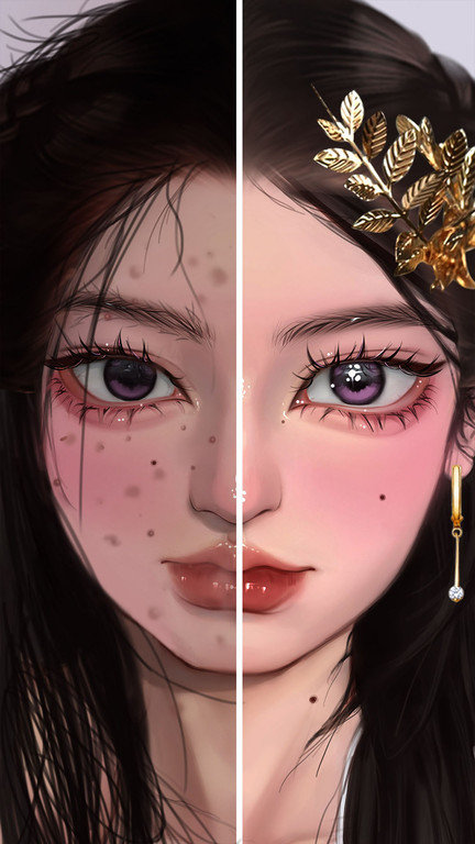 明星化妆师小游戏