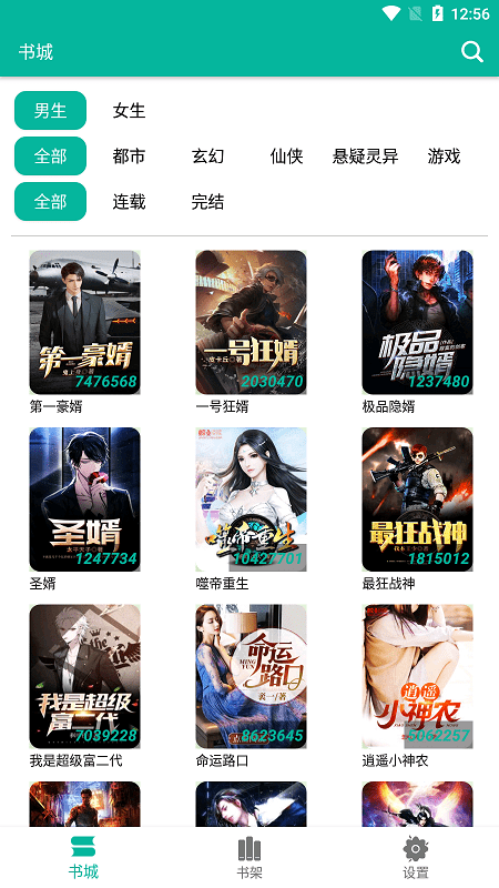 极光小说手机版