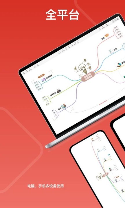 mind+思维导图手机版(更名寻简思维导图SuperMinds mind map)