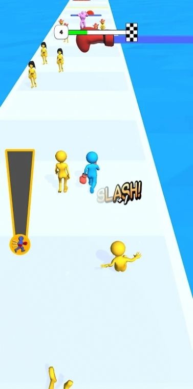 拳击赛跑者3d游戏(boxing runner 3d)