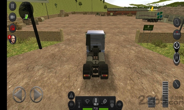 模拟卡车真实驾驶手游