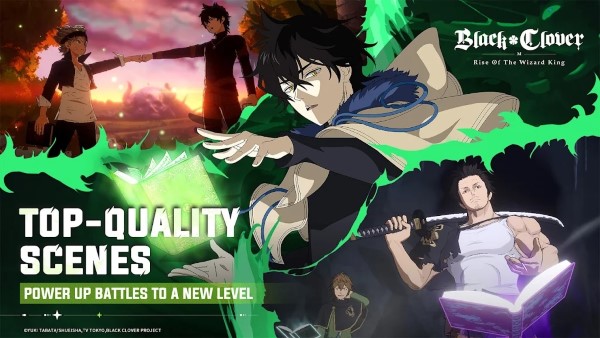 黑色五叶草m魔法帝之路国际服游戏 黑色五叶草m魔法帝之路国际服官方下载