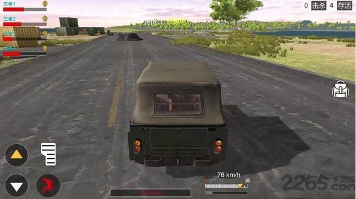 荒芜之地大逃杀测试服