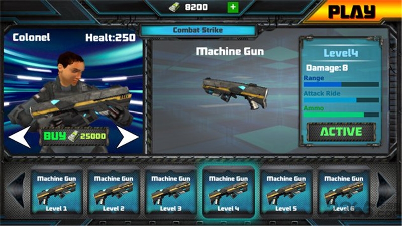 战争前线射击手机版