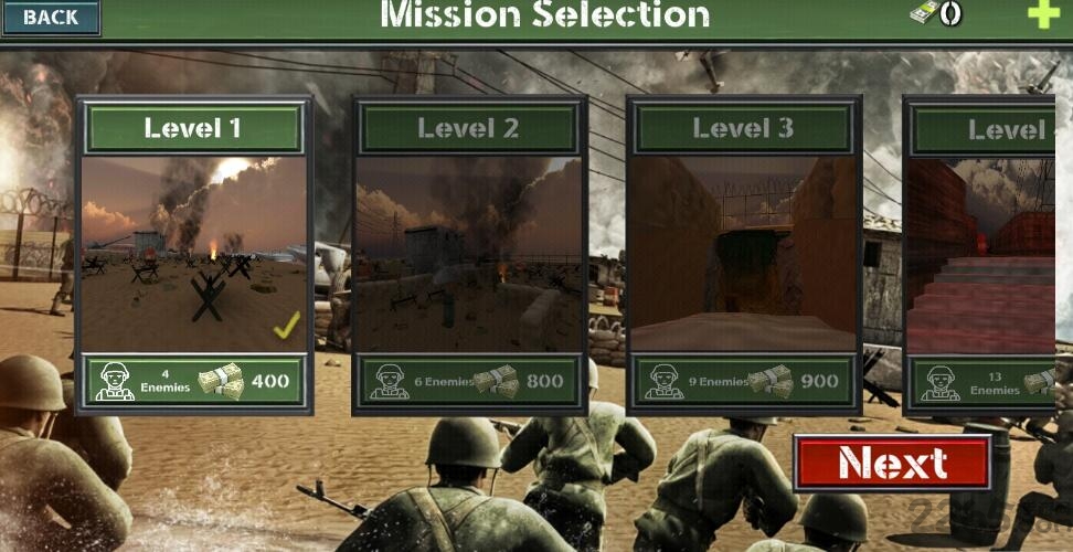 世界战争生存射击手游