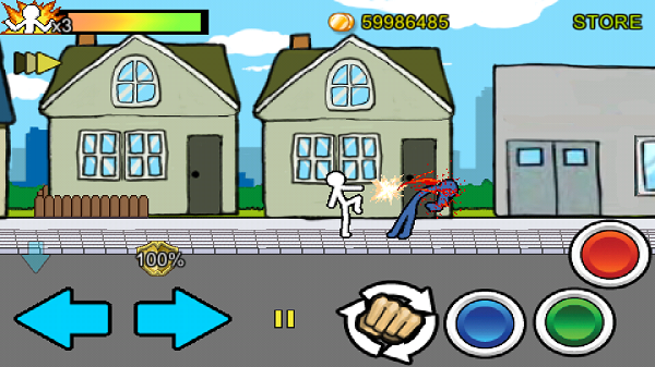 愤怒的火柴人2中文老版