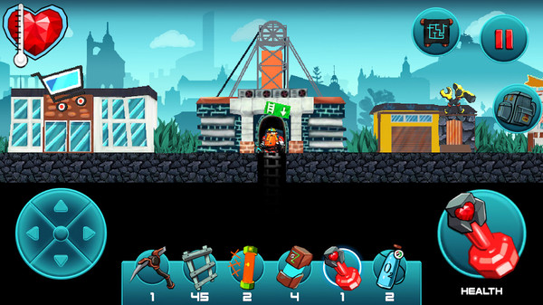 格兰和神奇的矿物游戏