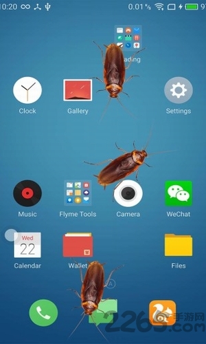 蟑螂恶作剧软件