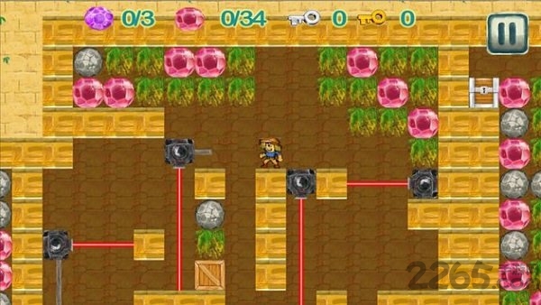 钻石狂潮寺庙冒险手游