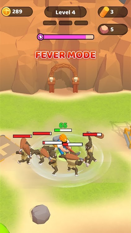 木材与采矿游戏