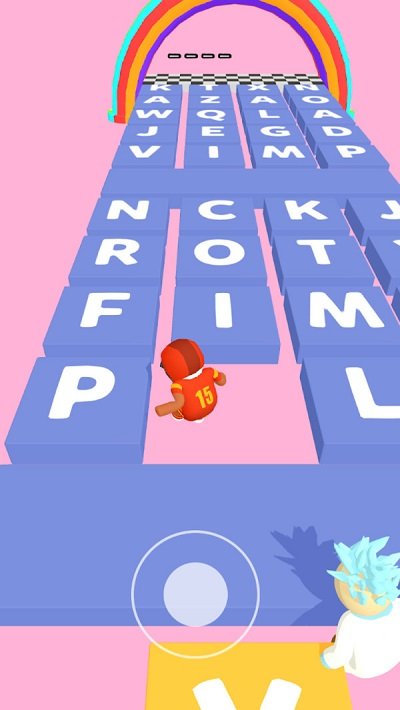 人类单词淘汰赛游戏