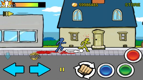 愤怒的火柴人2中文破解版