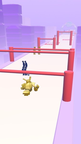 机器人冲冲冲游戏