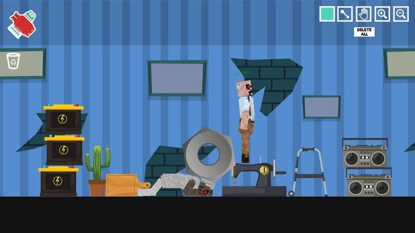 人类游乐场恐怖奶奶正版