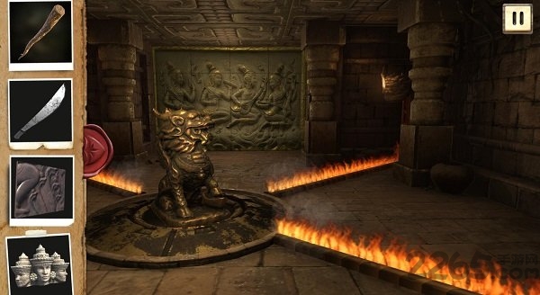 逃离狩猎失落的寺庙游戏