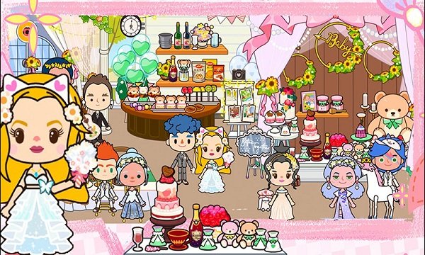 我的小镇城市机场手游