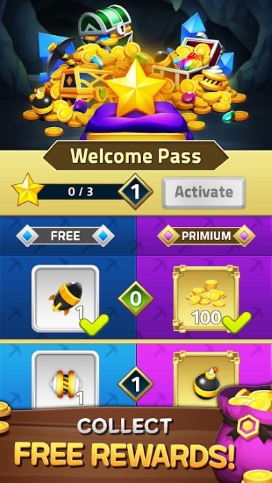 宝石地雷2游戏(jewels mine2)