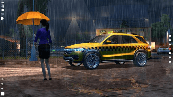 出租车模拟器2025版