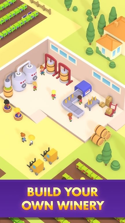 Idle Winery酿酒厂大亨 Idle Winery游戏下载