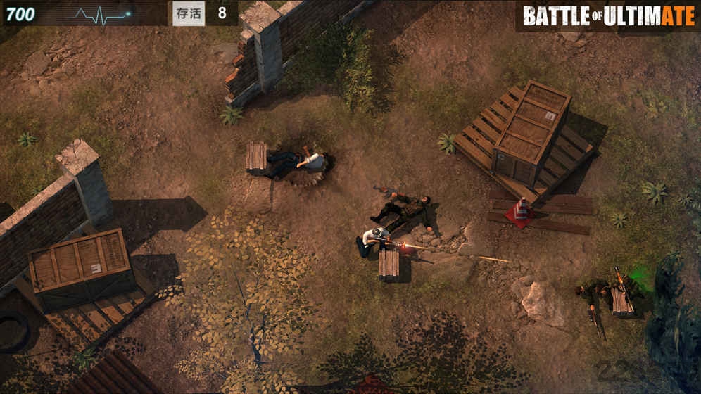 战地大逃杀手游