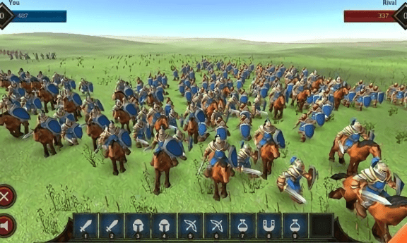 真实史诗战斗模拟器最新版