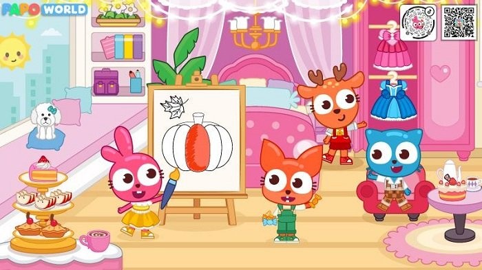 泡泡小镇邻家社区最新版