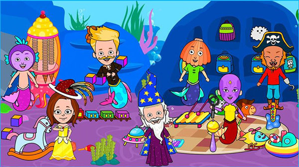 迷你城堡玩偶屋官方版 迷你城堡玩偶屋手游下载安装