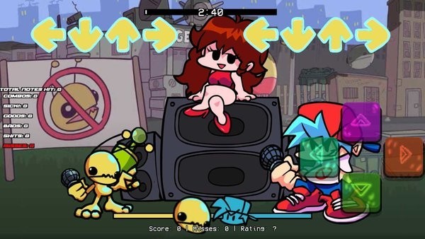 周五夜放克外星人模组游戏