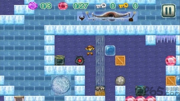 钻石狂潮寺庙冒险手游