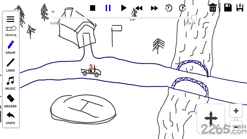 画线条驾驶破解版