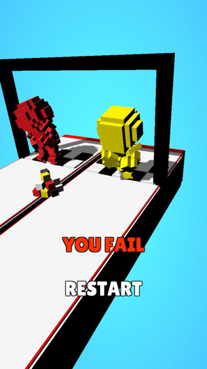 像素人画线快跑官方版