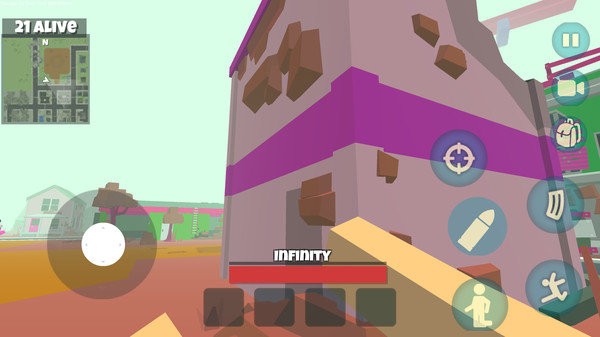 像素射击大逃杀游戏