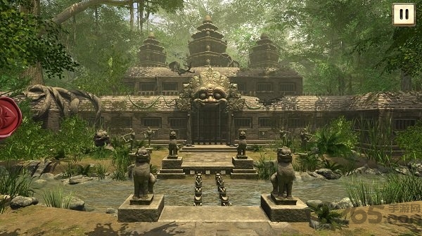 逃离狩猎失落的寺庙游戏