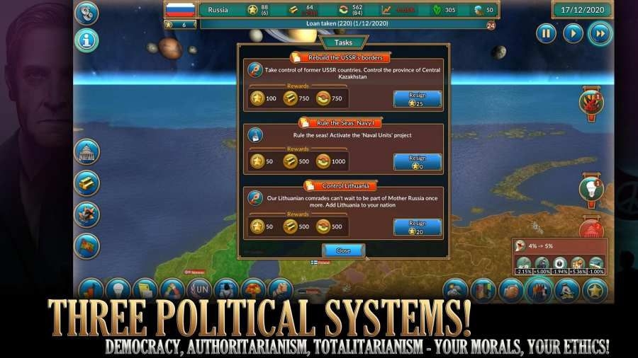 真实权术模拟完整汉化版